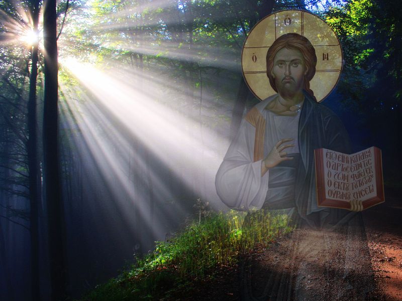 Όπως είναι η λάμψη της ακτίνας του&nbsp;ηλίου