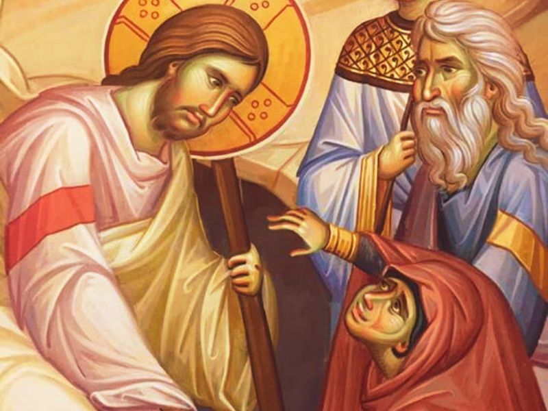 Οι μαθητές χάρηκαν που είδαν τον αναστημένο&nbsp;Κύριο