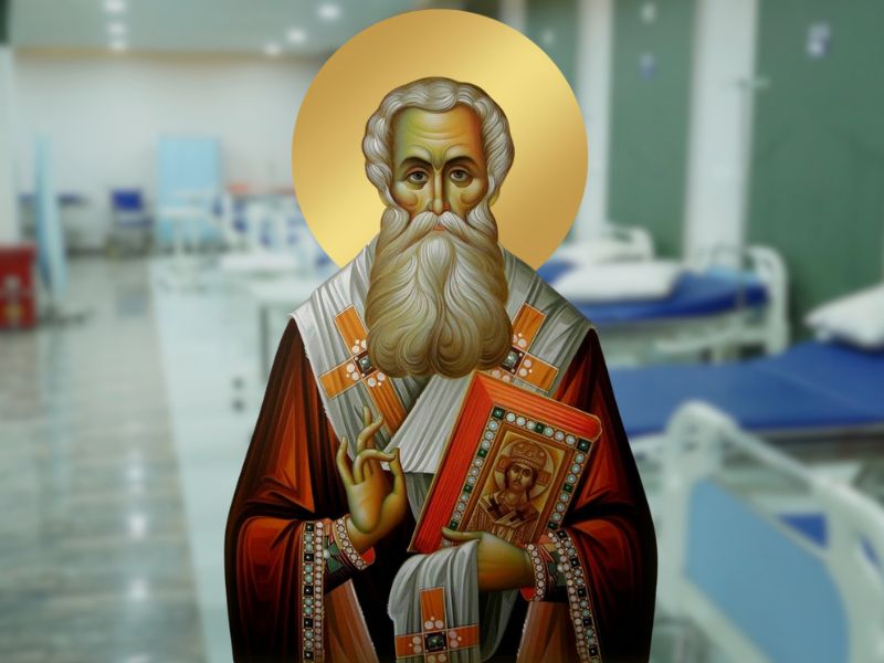 Άγιος Παρθένιος επίσκοπος Λαμψάκου, προστάτις των καρκινοπαθών (Ευχή για τους&nbsp;καρκινοπαθείς)