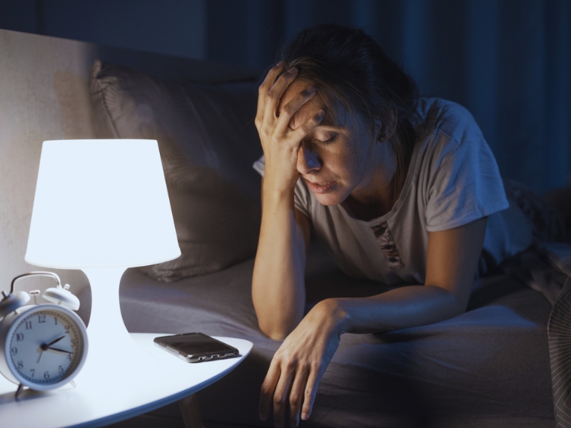 Αϋπνία: Αίτια, Συνέπειες και Τρόποι Βελτίωσης του&nbsp;Ύπνου