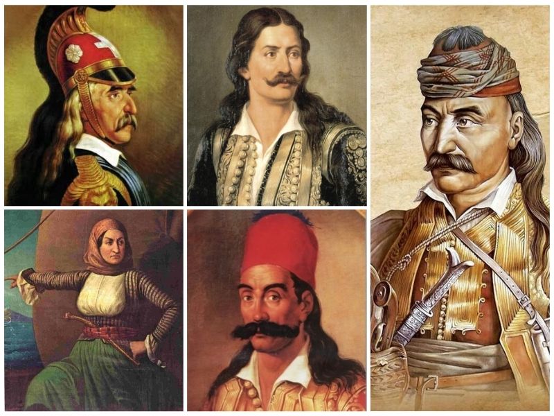 Πώς Έφυγαν από τη Ζωή οι Ήρωες της Ελληνικής Επανάστασης του&nbsp;1821;