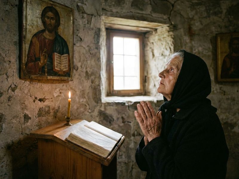Κράτα με, Χριστέ μου, μη Σου&nbsp;φύγω!