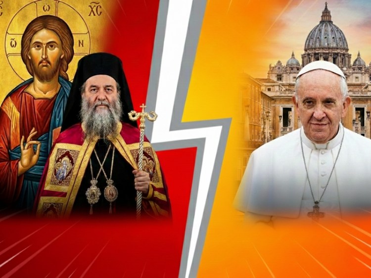 Διαφορές Ορθοδόξου Εκκλησίας και&nbsp;Παπικών