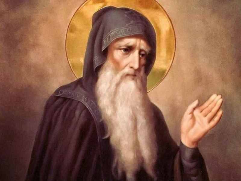 Άγιος Αντώνιος ο Μέγας καθηγητής της&nbsp;ερήμου.