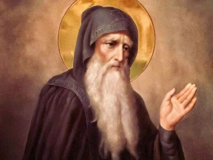 Άγιος Αντώνιος ο Μέγας καθηγητής της&nbsp;ερήμου.