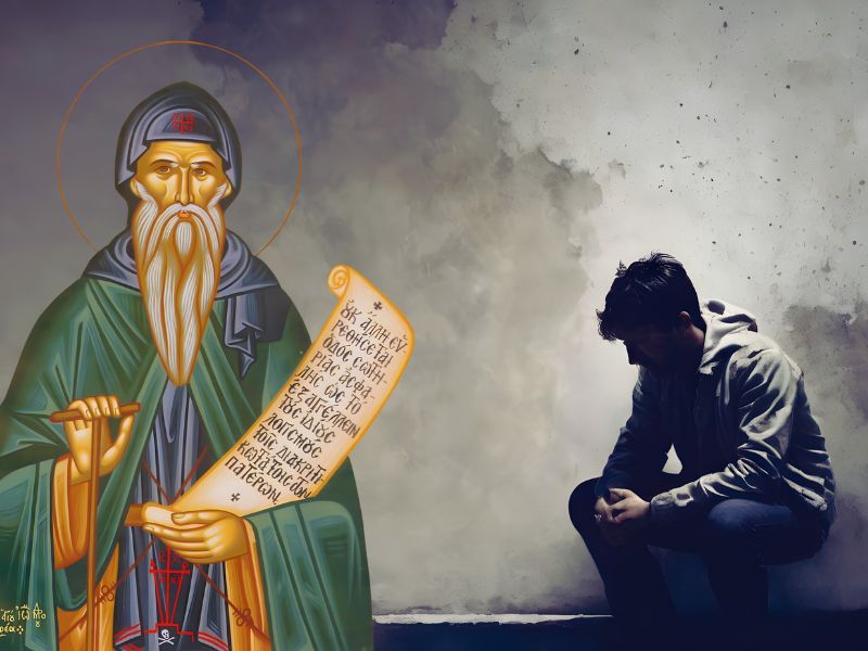 Η θεραπεία της κατάθλιψης σύμφωνα με τους Αγίους Πατέρες της&nbsp;Εκκλησίας