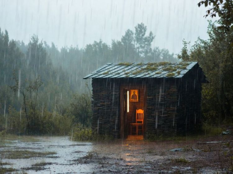 Η βροχή είναι&nbsp;αγιασμός