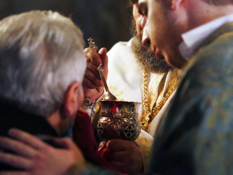 Προετοιμασία για Θεία Κοινωνία: Σωματική και&nbsp;Πνευματική