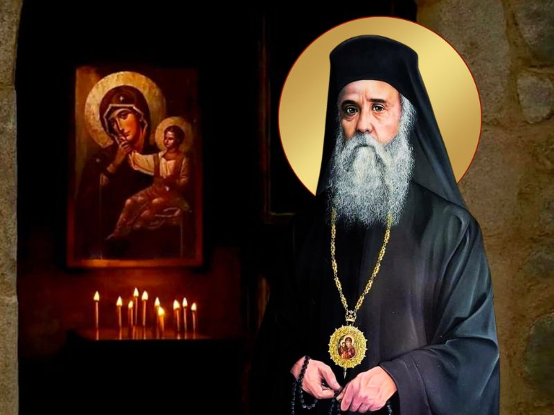 Η προσευχή του Αγίου Νεκταρίου στην Υπεραγία&nbsp;Θεοτόκο