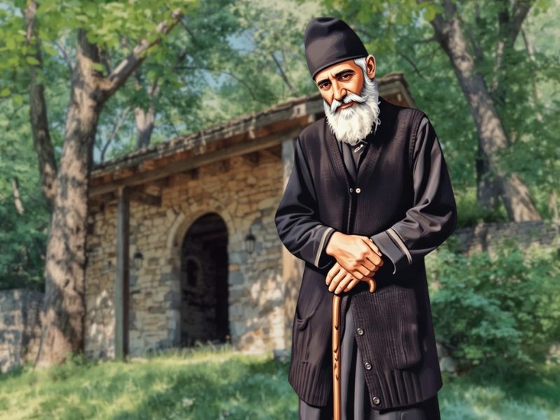 Κάνει μόνο λίγο «κάφ‐καφ» σαν ένα σκυλί που δεν έχει&nbsp;δόντια