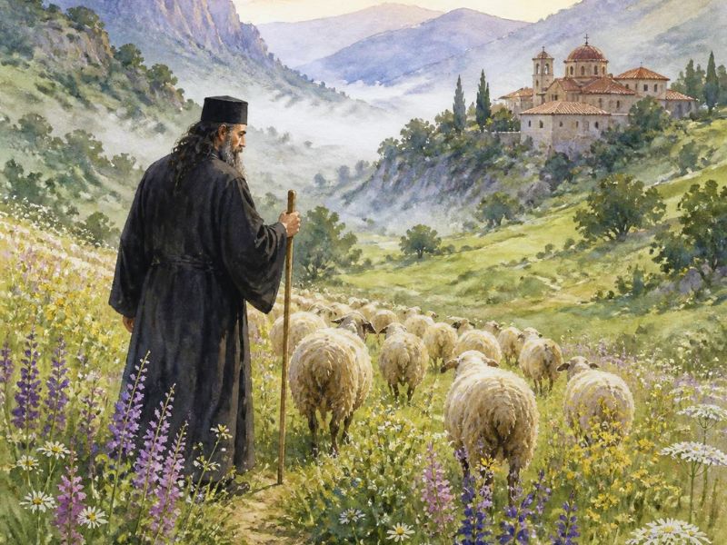 Η καρδιά σου να γίνει «Αγία&nbsp;Τράπεζα»
