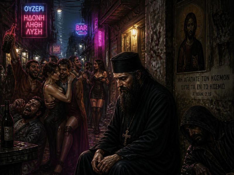 Πέστε μου, για ποιό λόγο έγιναν όλα&nbsp;αυτά;