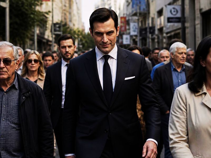 Δεν θα σοκαριζόμουν αν ο Αντίχριστος περπατούσε ανάμεσά&nbsp;μας
