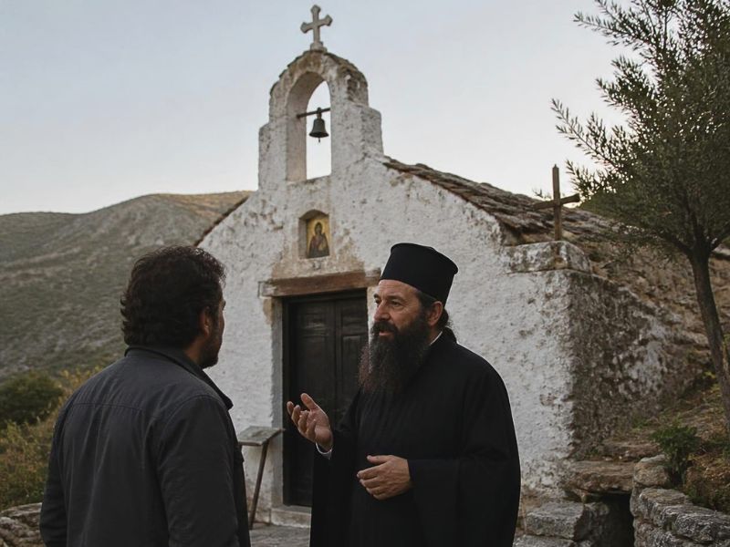 Το τι ακριβώς συμβαίνει δεν έχω δικαίωμα να σου&nbsp;αποκαλύψω