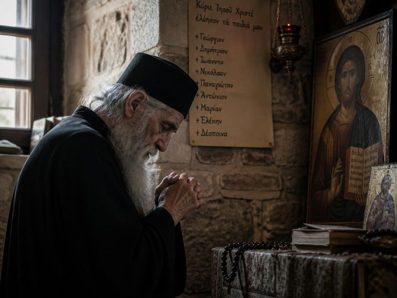 Μην ανησυχείτε εσείς να προσεύχεστε για τα παιδιά&nbsp;σας