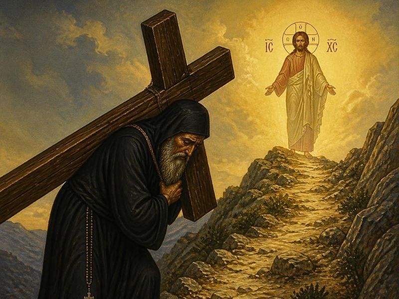Ὅστις θέλει ὀπίσω μου&nbsp;ἐλθεῖν