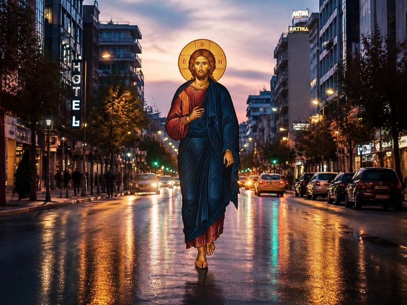 Αν ο Χριστός ερχόταν σήμερα σ’ αυτόν τον κόσμο, ξέρετε τι θα του&nbsp;συνέβαινε;