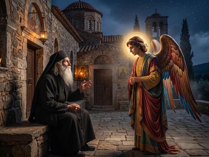 Εί­σαι ένας άγ­γε­λος, του είπα, το&nbsp;ξέρεις;
