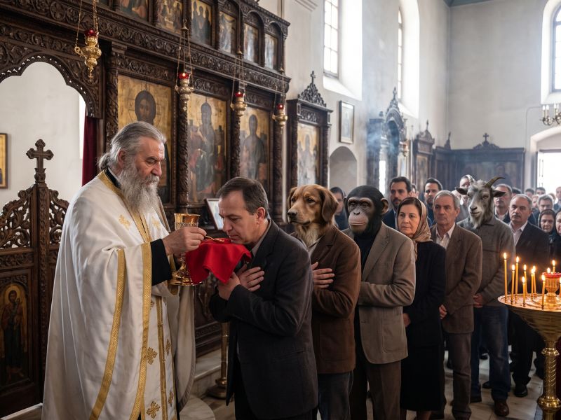 Θεέ μου λέω, αφού είναι άνθρωποι, πως έχουν πρόσωπα&nbsp;ζώων;